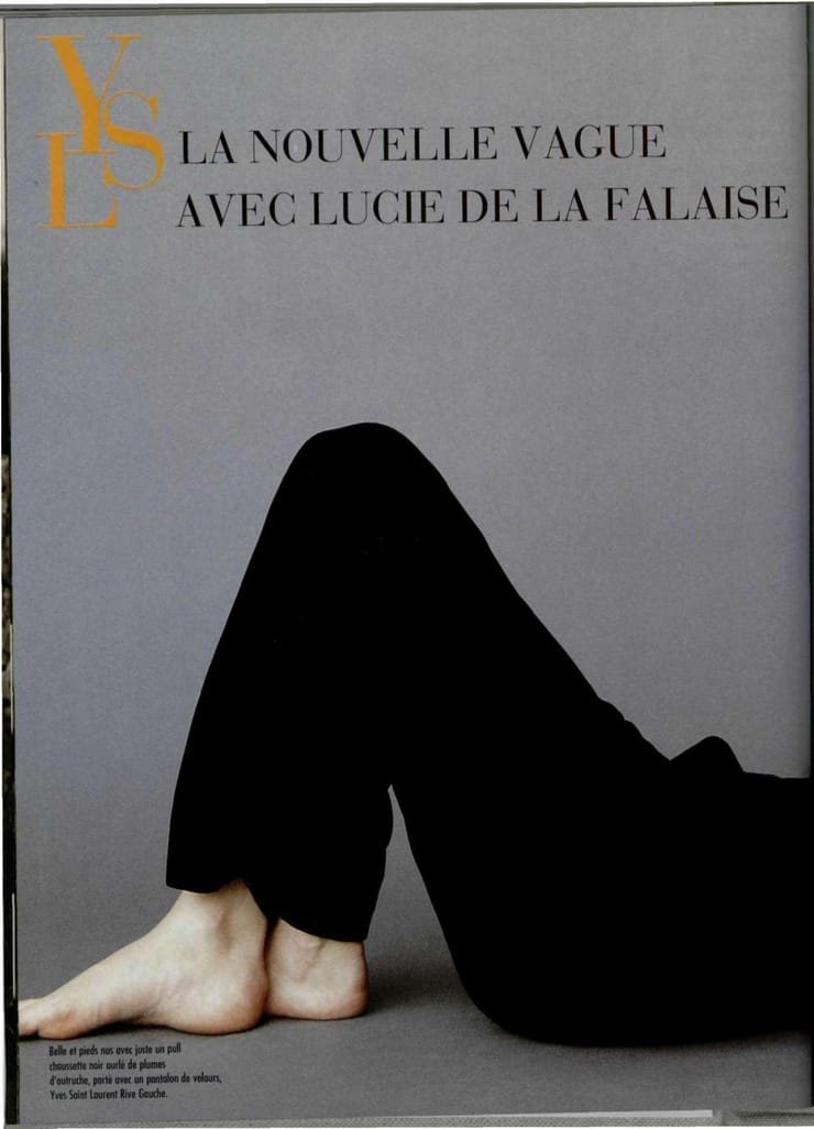 Lucie De La Falaise
