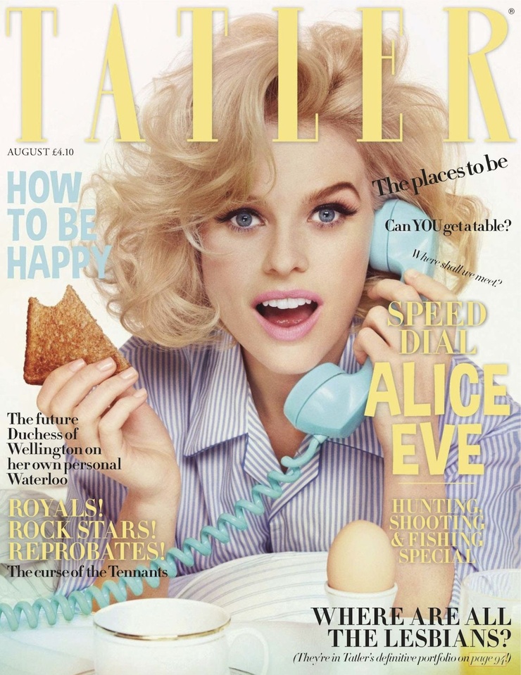 Alice Eve