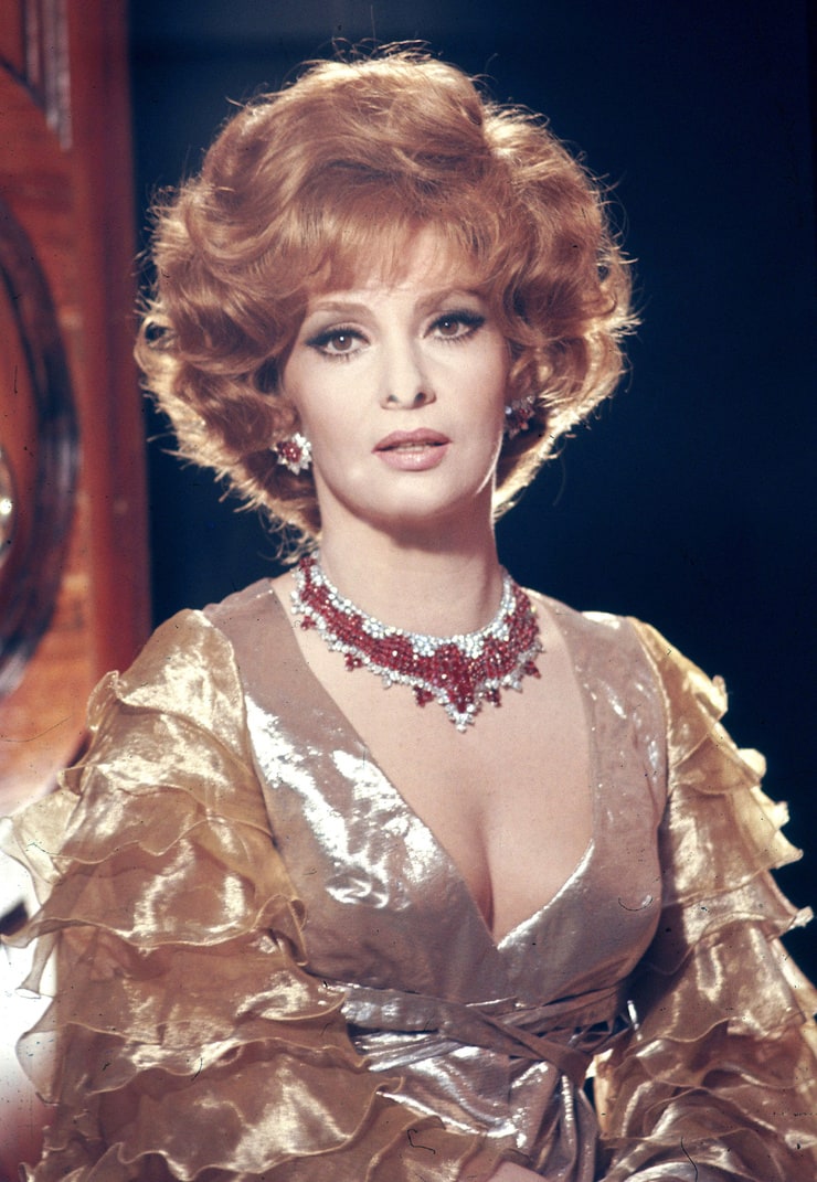 Gina Lollobrigida