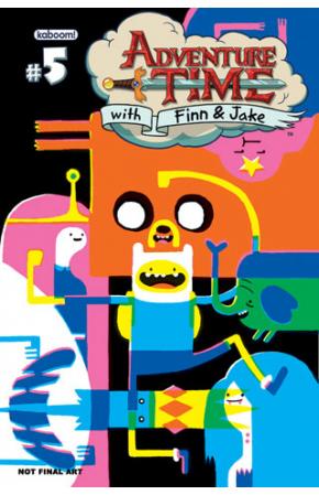 Adventure Time #5 Cover B