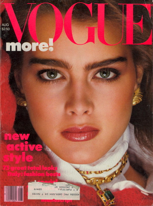 Brooke Shields