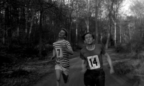 The Loneliness of the Long Distance Runner