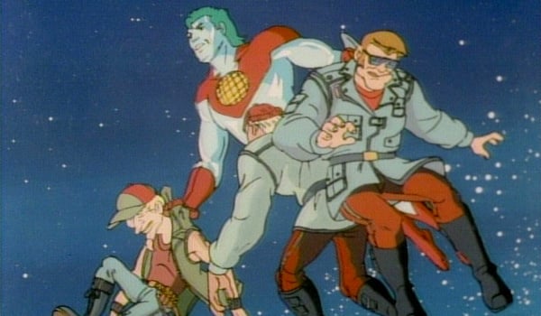 Captain Planet and the Planeteers