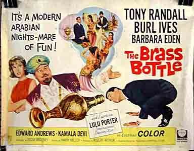 The Brass Bottle                                  (1964)