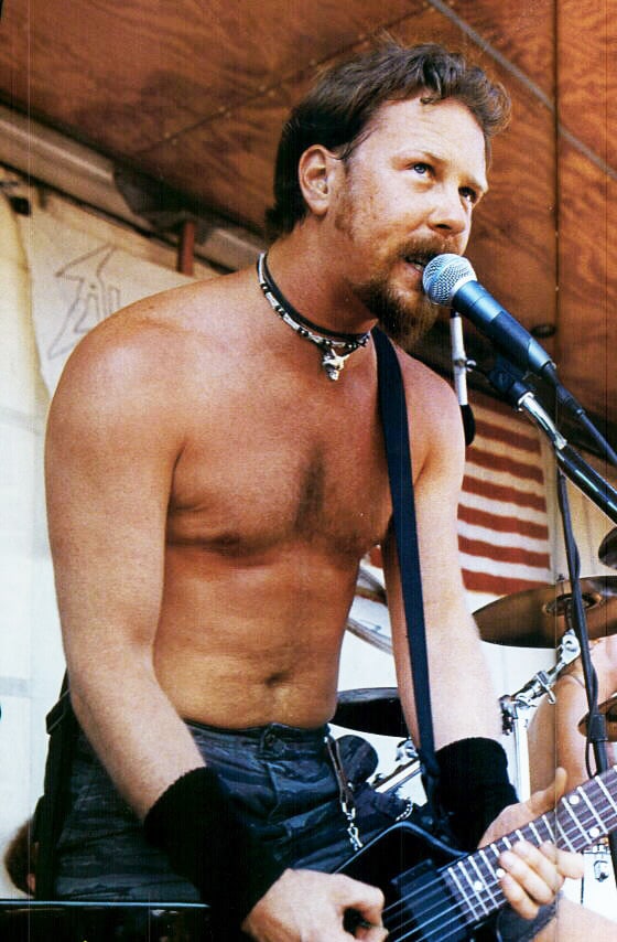 James Hetfield