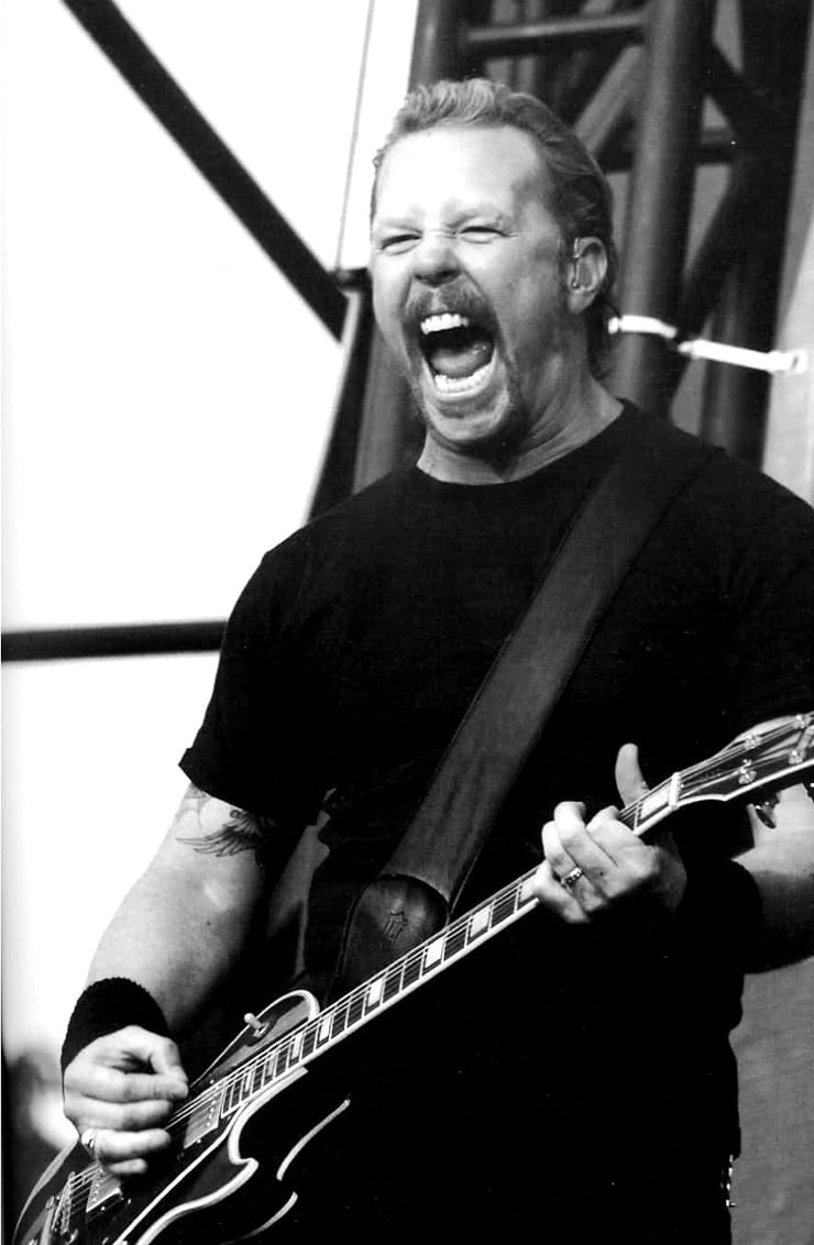 James Hetfield