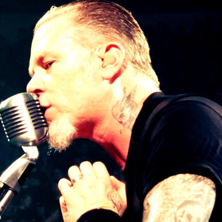 James Hetfield