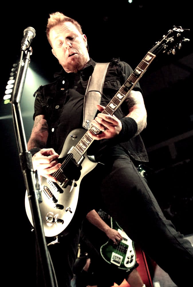 James Hetfield