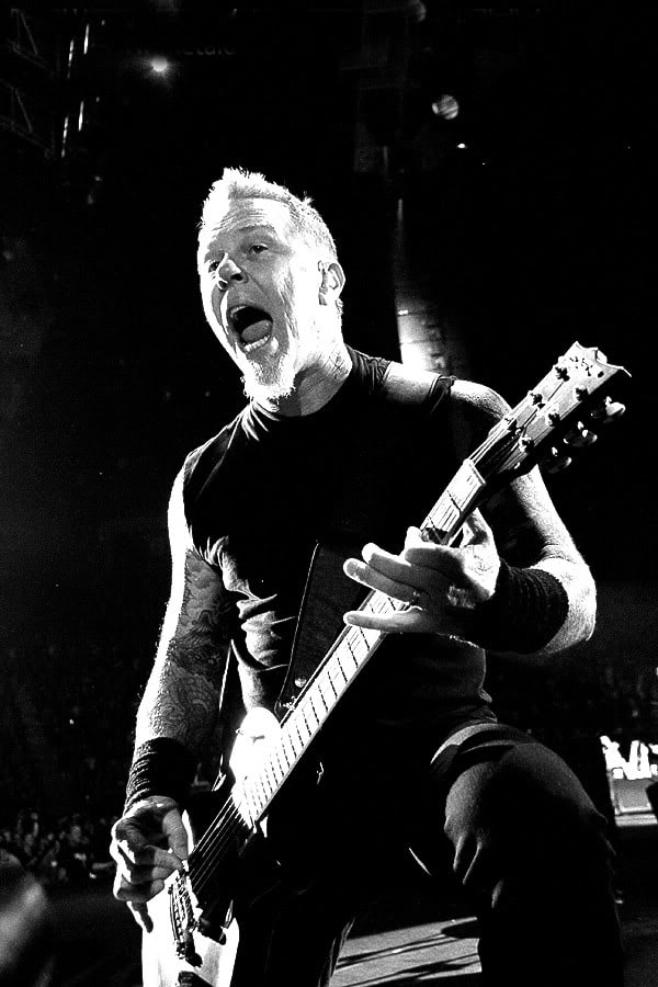 James Hetfield