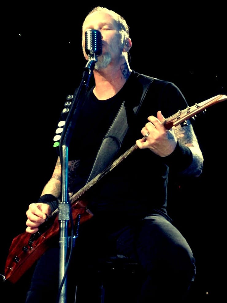 James Hetfield