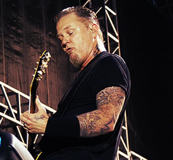 James Hetfield