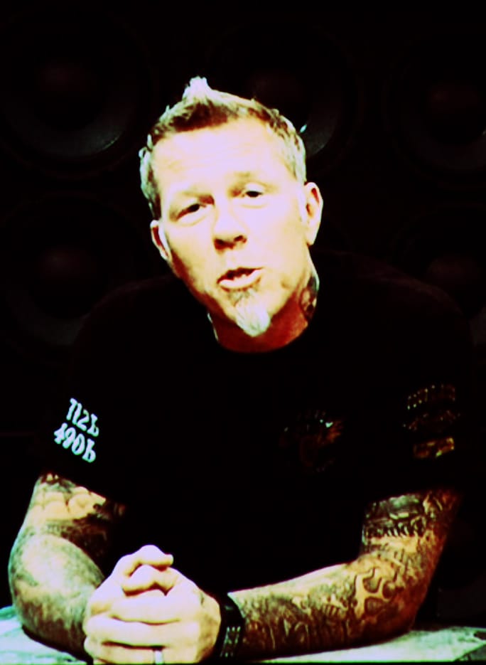 James Hetfield