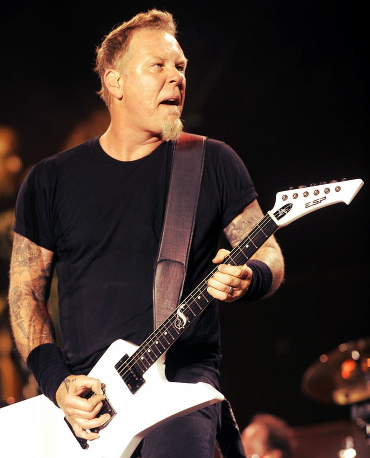 James Hetfield