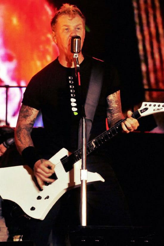 James Hetfield