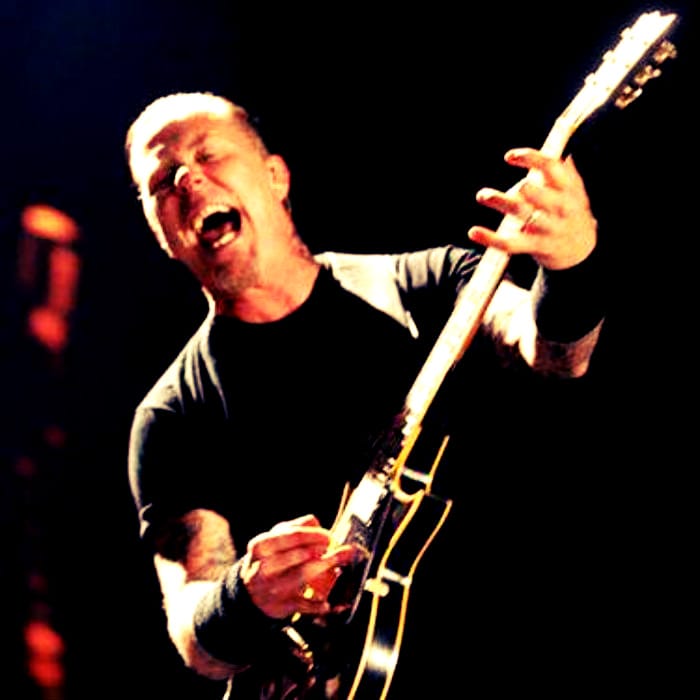 James Hetfield