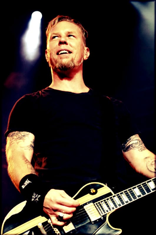 James Hetfield