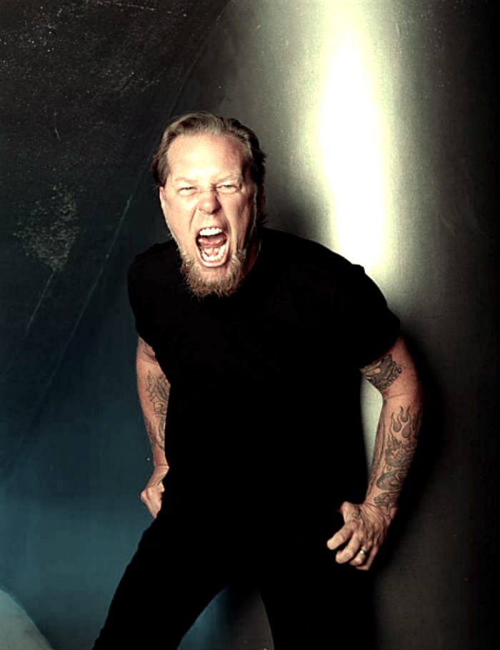 James Hetfield