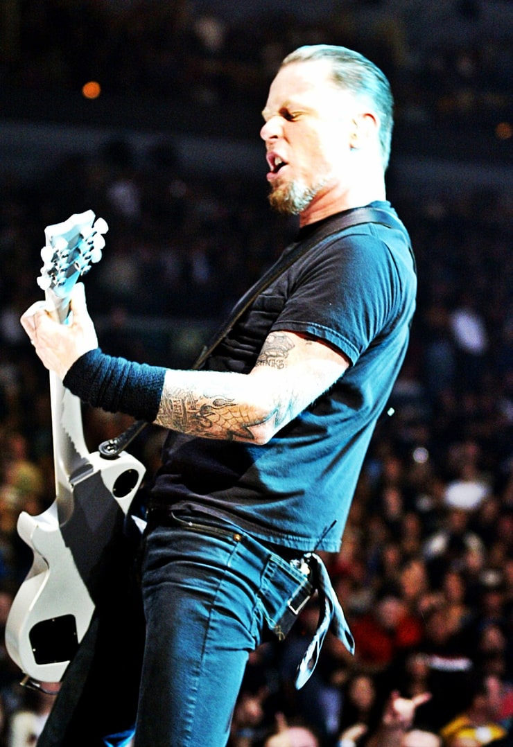 James Hetfield