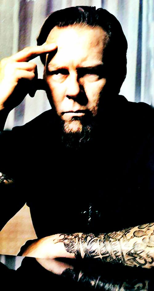 James Hetfield