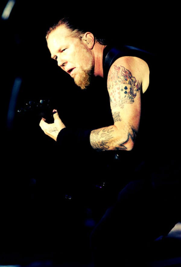 James Hetfield