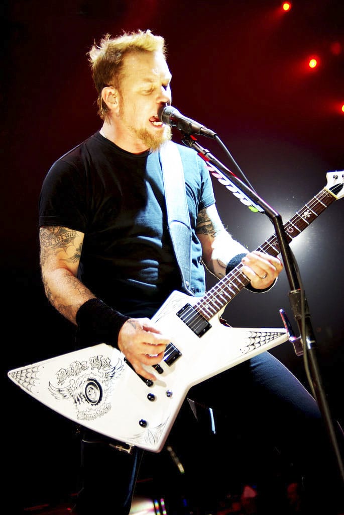 James Hetfield