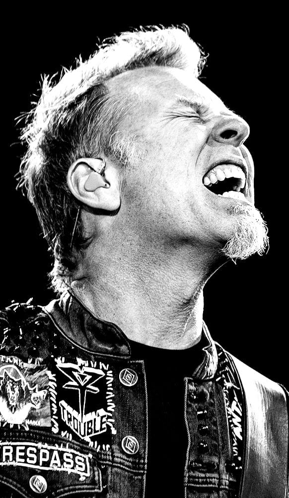 James Hetfield