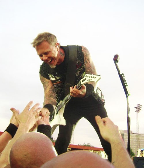 James Hetfield