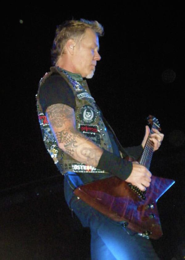 James Hetfield