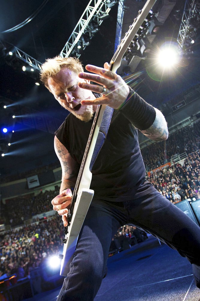 James Hetfield