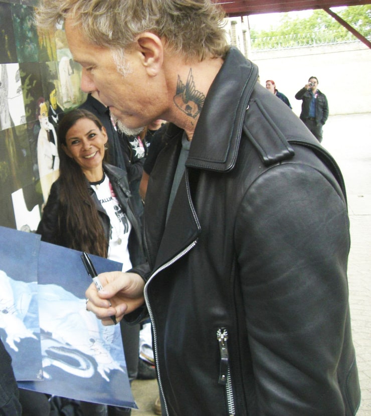 James Hetfield