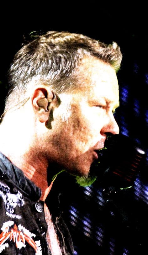 James Hetfield