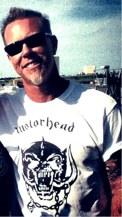 James Hetfield