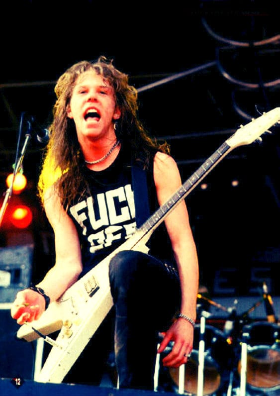 Picture of James Hetfield