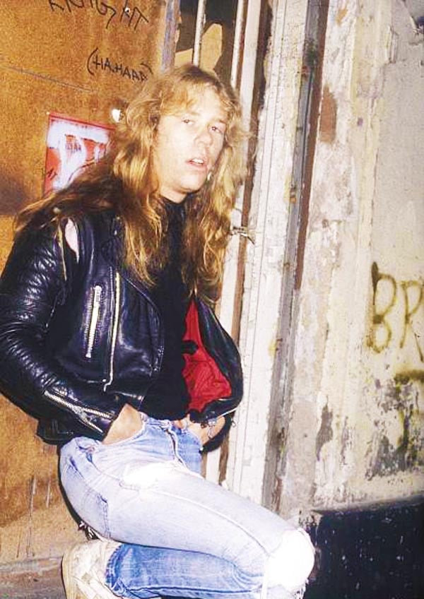 James Hetfield