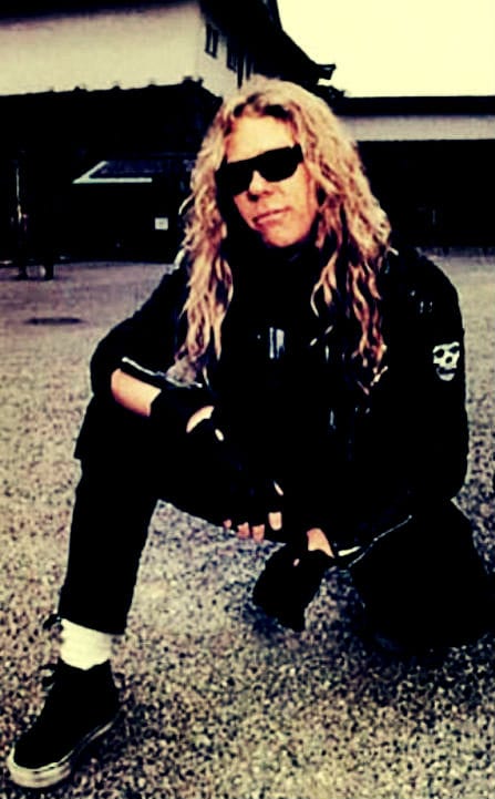 James Hetfield