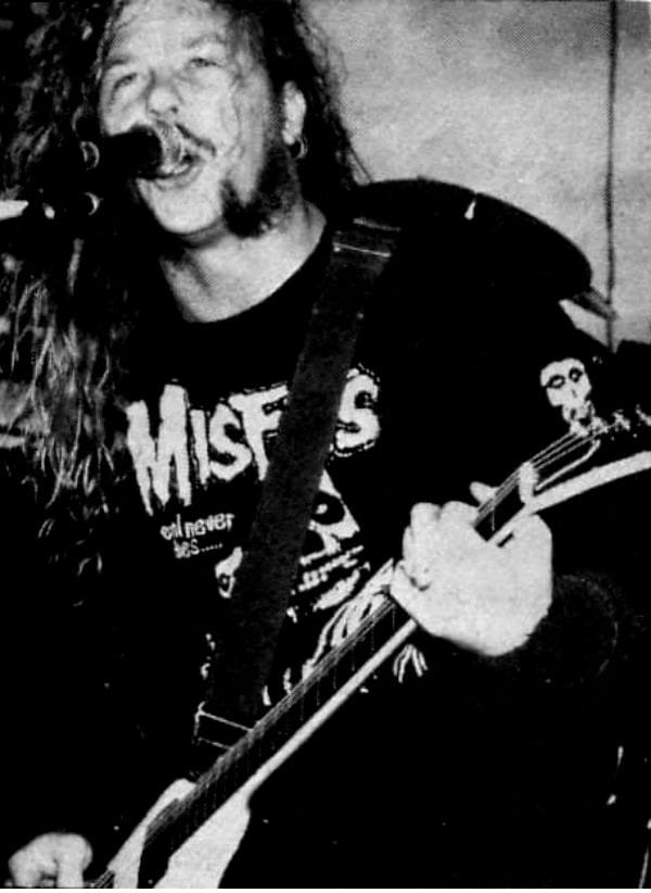 James Hetfield