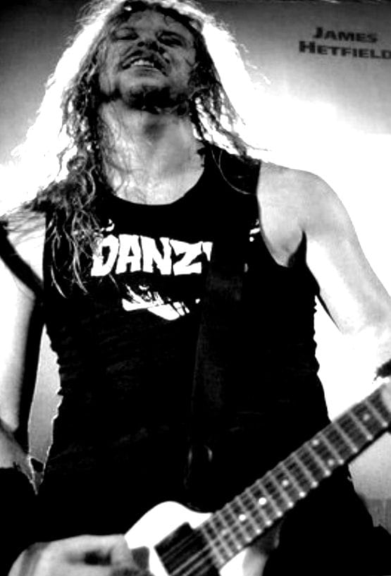 James Hetfield