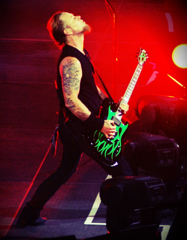 James Hetfield