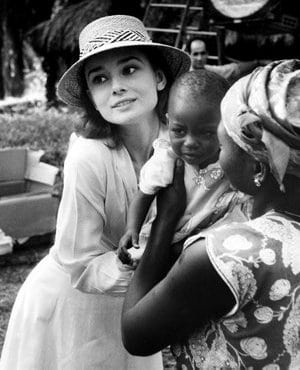 Audrey Hepburn