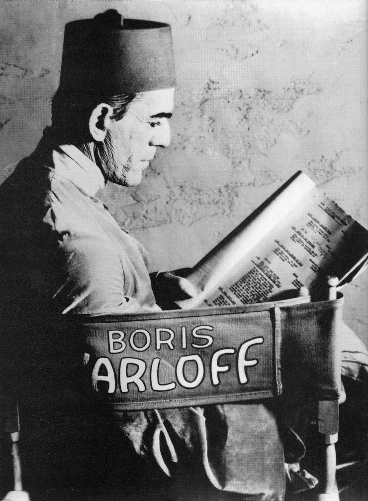 Boris Karloff Boris Karloff