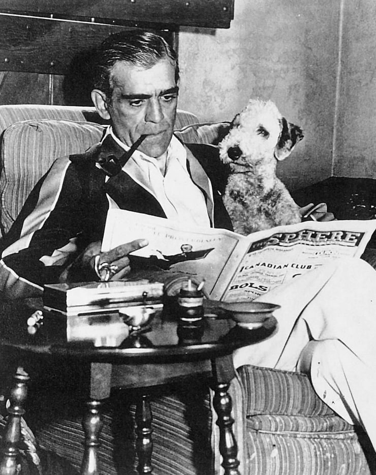 Boris Karloff