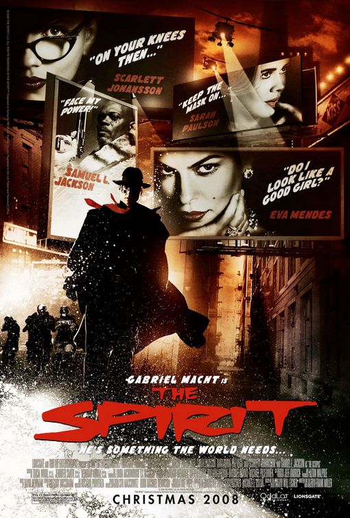 The Spirit (2008) The Spirit (2008)