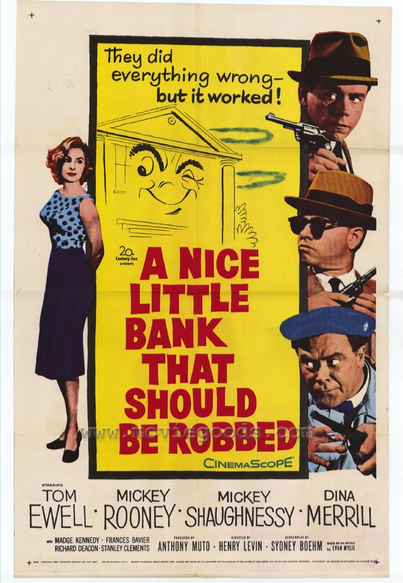 A Nice Little Bank That Should Be Robbed