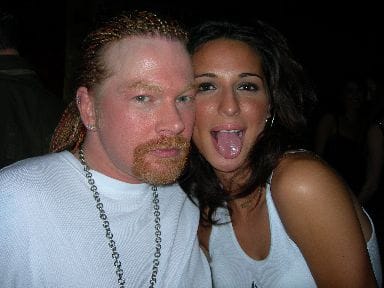 W. Axl Rose