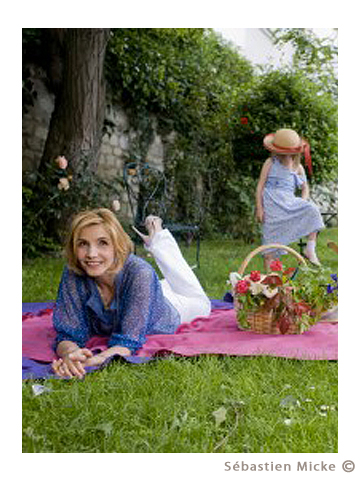Clotilde Courau Clotilde Courau