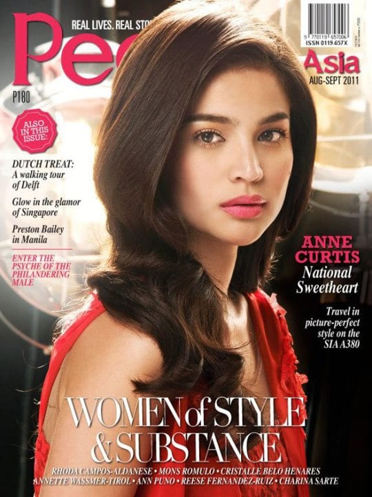 Image of Anne Curtis