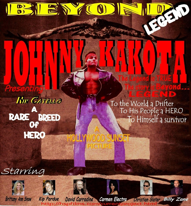 Beyond Legend: Johnny Kakota