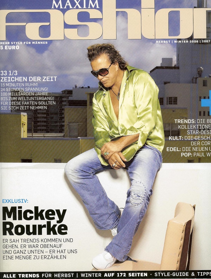 Mickey Rourke