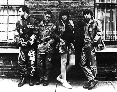 Throbbing Gristle