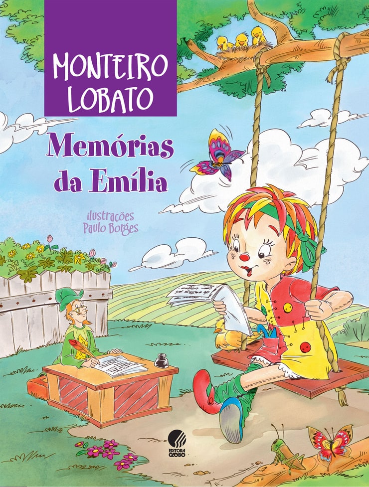 Memórias da Emília (Em Português do Brasil)